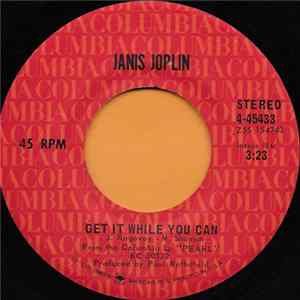Janis Joplin - Get It While You Can FLAC