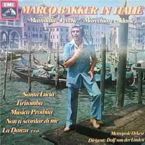 Marco Bakker - Marco Bakker In Italië FLAC