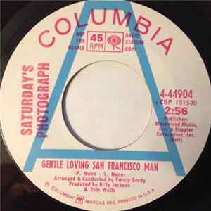 Saturday's Photograph - Gentle Loving San Francisco Man FLAC