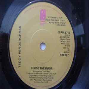 Teddy Pendergrass - Close The Door / Only You FLAC