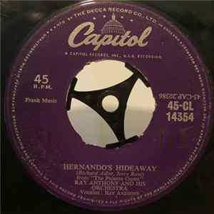 Ray Anthony And His Orchestra - Bunny Hop / Hernando's Hideaway FLAC