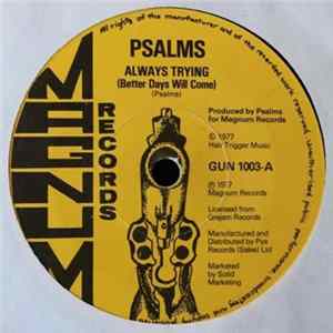 Psalms - Always Trying (Better Days Will Come) FLAC