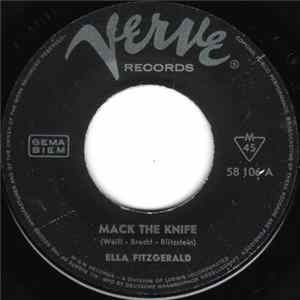 Ella Fitzgerald - Mack The Knife / Lorelei FLAC