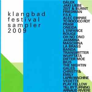 Various - Klangbad Festival Sampler 2009 FLAC