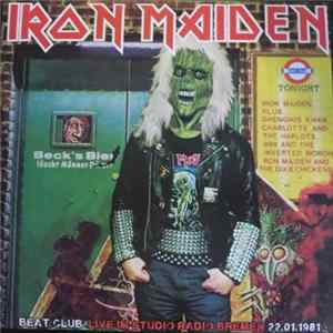 Iron Maiden - Beat Club Live im Studio Radio Bremen 22.01.1981 FLAC