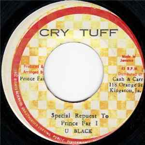 U Black - Special Repuest To Prince Far I FLAC