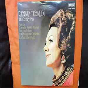 Renata Tebaldi - 18th Century Arias, New Philharmonia Orchestra, Richard Bonynge FLAC