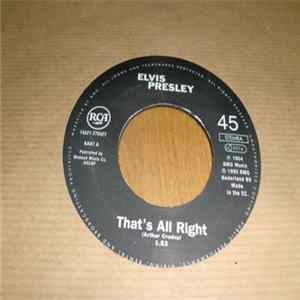 Elvis Presley - That's All Right / Blue Moon Of Kentucky FLAC