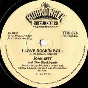 Joan Jett And The Blackhearts - I Love Rock'N Roll FLAC