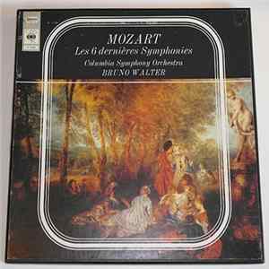 Mozart - Columbia Symphony Orchestra, Bruno Walter - Les 6 Dernières Symphonies FLAC
