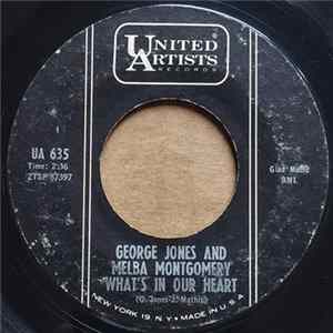 George Jones And Melba Montgomery - Let's Invite Them Over / What's In Our Heart FLAC