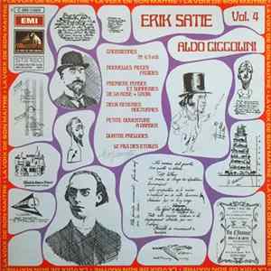 Erik Satie, Aldo Ciccolini - Pièces Pour Piano - Album 4 FLAC