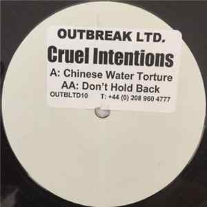 Cruel Intentions - Chinese Water Torture / Don't Hold Back FLAC
