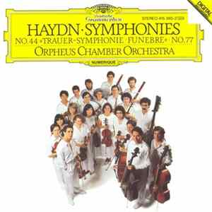 Haydn - Orpheus Chamber Orchestra - Symphonies No. 44 "Trauer-Symphonie" • No. 77 FLAC