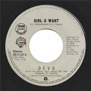 Devo - Girl U Want FLAC