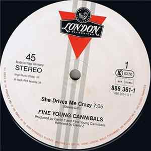 Fine Young Cannibals - She Drives Me Crazy FLAC