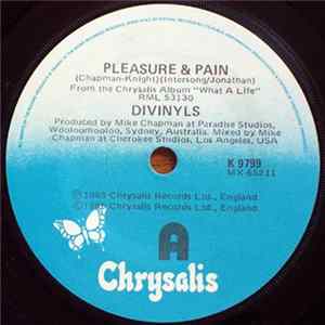 Divinyls - Pleasure & Pain FLAC