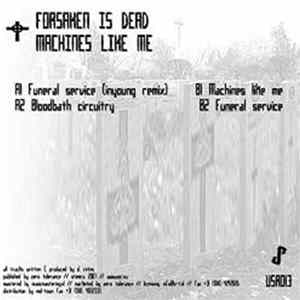 Forsaken Is Dead - Machines Like Me FLAC