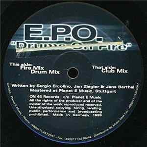 E.P.O. - Drums On Fire FLAC