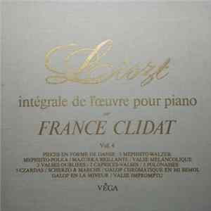 Franz Liszt, France Clidat - Pièces En Forme De Danse FLAC