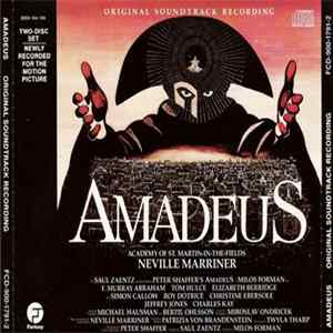Neville Marriner, Academy Of St. Martin-In-the-Fields - Amadeus FLAC