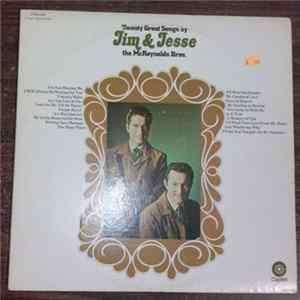 Jim & Jesse - Twenty Great Songs by Jim & Jesse The McReynolds Bros. FLAC