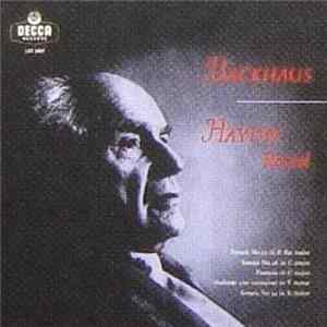 Backhaus - Haydn Recital FLAC