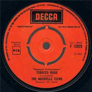 The Nashville Teens - Tobacco Road / All Along The Watchtower FLAC