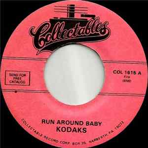 Kodaks - Run Around Baby / Guardian Angel FLAC