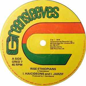 I. Haicideons and I. Jarzif - Rise Ethiopians / Signs Of The Messiah FLAC