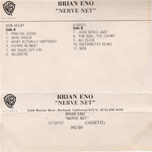 Brian Eno - Nerve Net FLAC