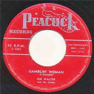 Big Walter And His Combo - Gamblin' Woman / Shirley Jean FLAC