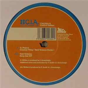 Q Project, Total Science - Greatest Thing (Total Science Remix) / Bang Out VIP FLAC