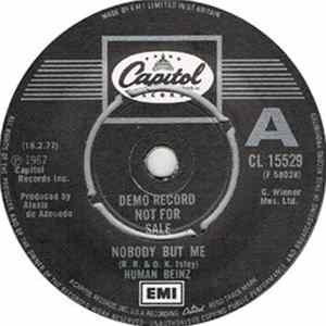The Human Beinz - Nobody But Me / Sueno FLAC
