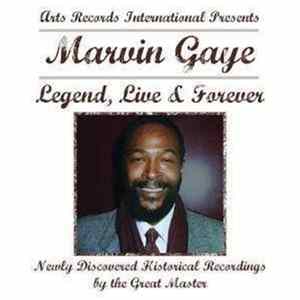 Marvin Gaye - Legend, Live & Forever FLAC