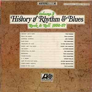Various - History Of Rhythm & Blues Volume 3 Rock & Roll 1956-57 FLAC