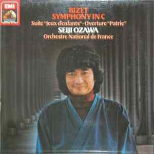 Georges Bizet - Orchestre National De France - Seiji Ozawa - Symphony In C / Suite "Jeux D'enfants" / Overture "Patrie" FLAC