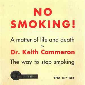 Dr. Keith Cammeron - No Smoking ! FLAC