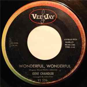 Gene Chandler - Wonderful, Wonderful / Man's Temptation FLAC