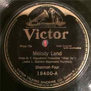 Shannon Four / American Quartet - Melody Land / Cheer Up 'Liza FLAC