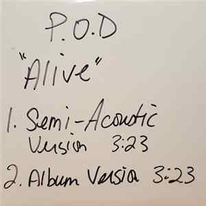 P.O.D. - Alive FLAC