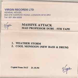 Massive Attack - Mad Professor Dubs - 5th Tape FLAC