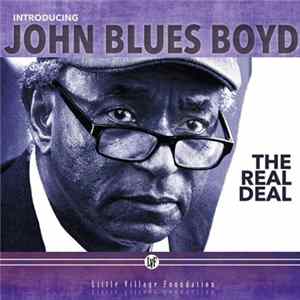 John Blues Boyd - The Real Deal FLAC