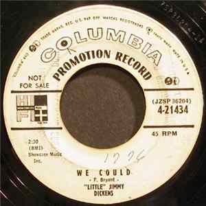 "Little" Jimmy Dickens - We Could / When They Get Too Rough FLAC
