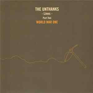 The Unthanks - Lines - Part Two - World War One FLAC