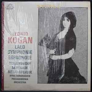 Leonid Kogan, Kyril Kondrashin, Lalo, Tchaikovsky - Lalo Symphonie Espagnole FLAC