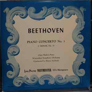 Beethoven, Clara Haskil, Winterthur Symphony Orchestra, Henry Swoboda - Piano Concerto No, 3 C Minor, Op. 37 FLAC
