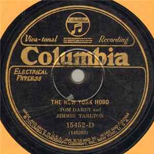Tom Darby And Jimmie Tarlton - The New York Hobo / Black Jack Moonshine FLAC
