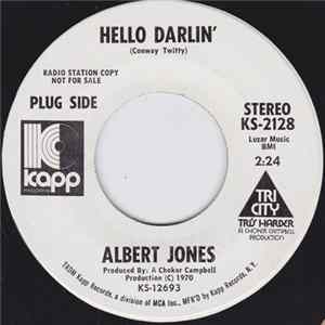 Albert Jones - Hello Darlin' / Unity FLAC