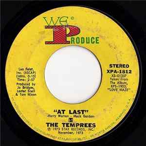 The Temprees - At Last FLAC
